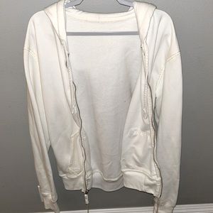 True Religion White Hoodie